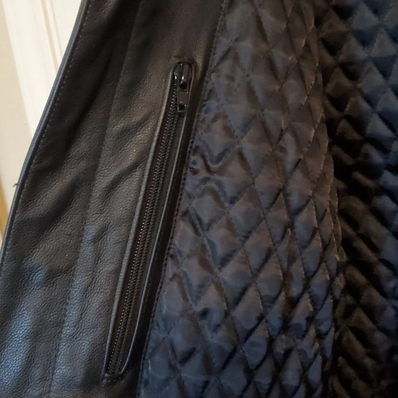 Harley Davidson Vintage Flame Ride Free Leather Jacket Size2XL RARE SIZE - Picture 13 of 17